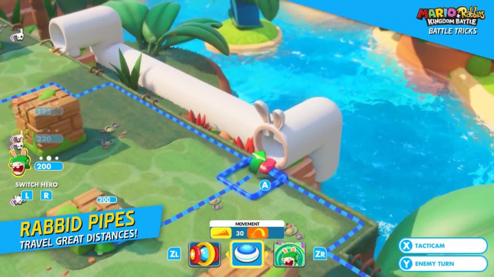 Mario + Rabbids Kingdom Battle - Battle Tricks