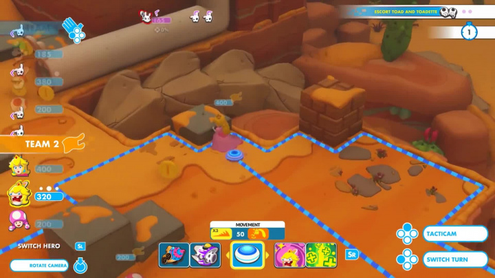Mario + Rabbids Kingdom Battle - představení kooperativního režimu