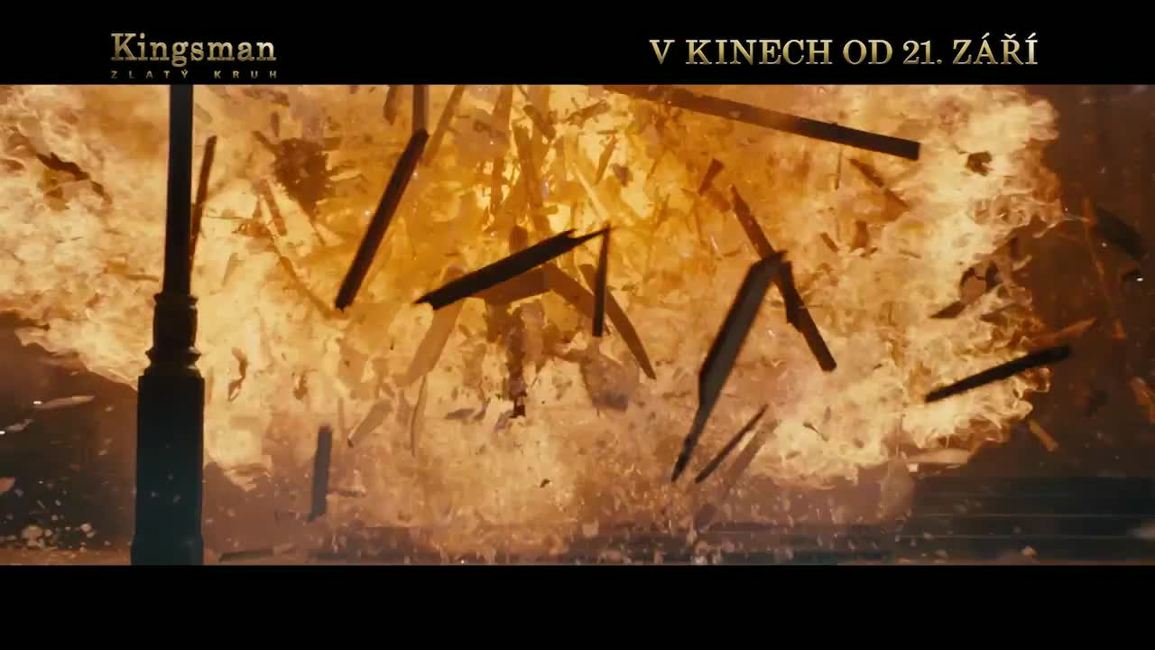 Kingsman: Zlatý kruh: TV spot