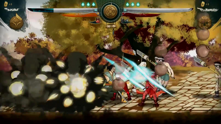 Samurai Riot - Příběhový trailer