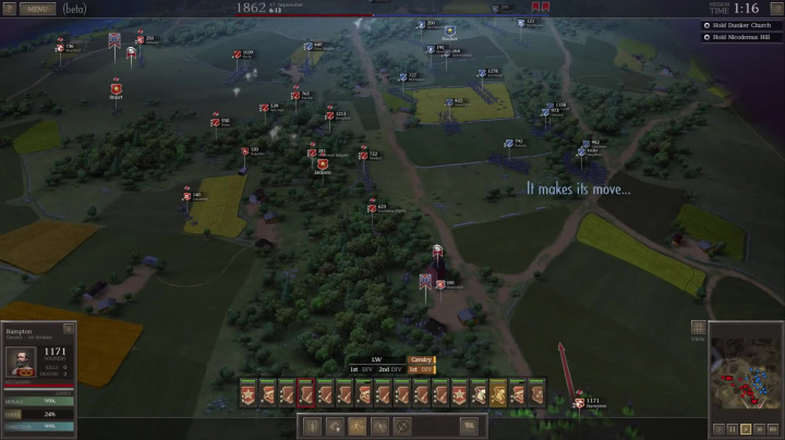 Ultimate General: Civil War - The Innovative AI