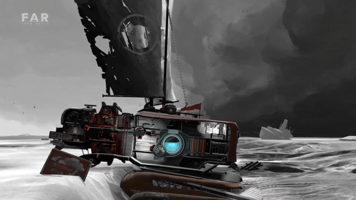 FAR: Lone Sails - Gamescom 17 Demo Gameplay (Pre-Alpha!)