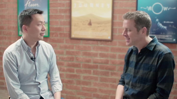 Sky - Q&A with Jenova Chen and Geoff Keighley