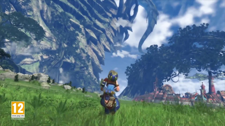 Xenoblade Chronicles 2 - Oznámení