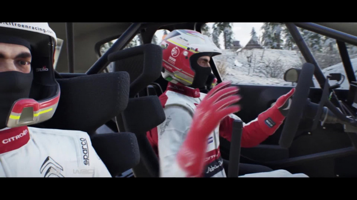 WRC 7 - startovní trailer