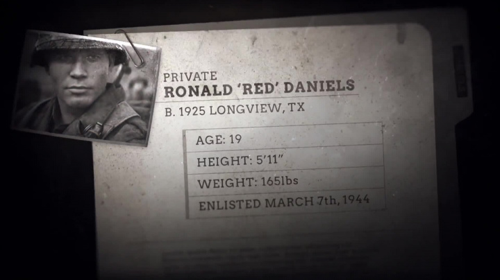 Call of Duty®: WWII – Meet the Squad: "Red" Daniels