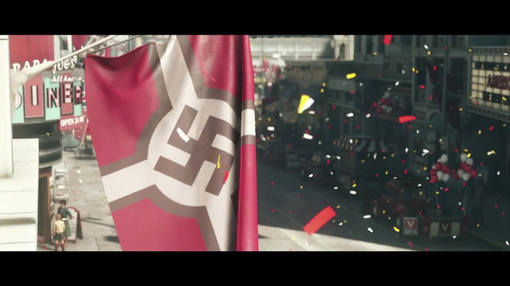 Už žádní náckové – Wolfenstein II: The New Colossus Gameplay trailer