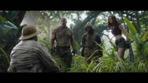 Jumanji: Vítejte v džungli: Mezinárodní trailer