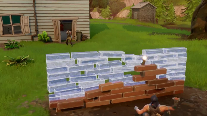 Fortnite - Battle Royale mód - Záběry z hraní