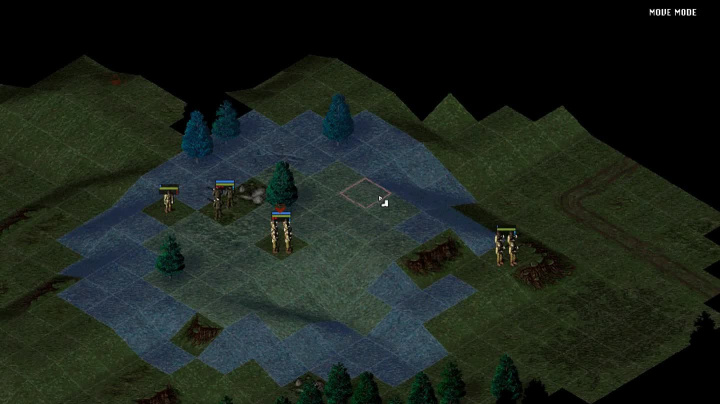 Spellcross - záběry ze hry