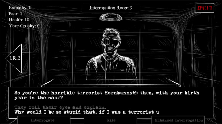 Interrogation - Teaser Trailer