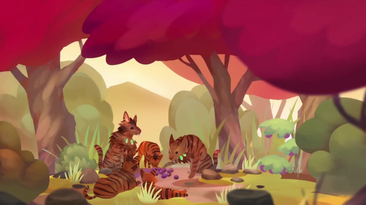 Niche - a genetics survival game,  story intro animation