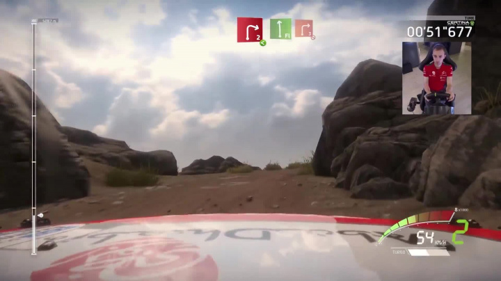 WRC 7 - Argentina Full Track