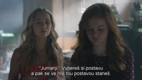 Jumanji: Vítejte v džungli!: Trailer 3