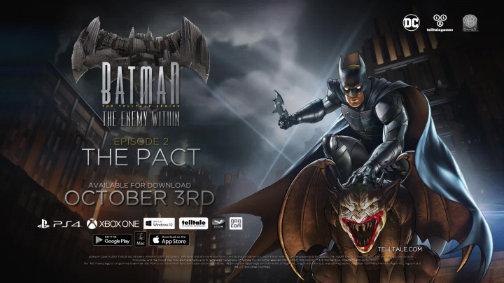 Batman: The Enemy Within - The Telltale Series - Episode 2: The Pact - Harley Quinn Trailer