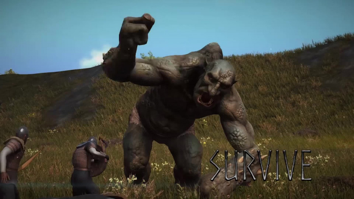 Valnir Rok - early access startovní trailer