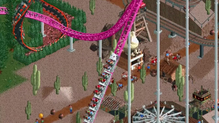 RollerCoaster Tycoon Classic - Launch Trailer