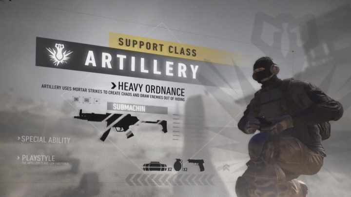 Ghost Recon Wildlands: Ghost War Classes: Tank, Artillery, Enforcer - trailer
