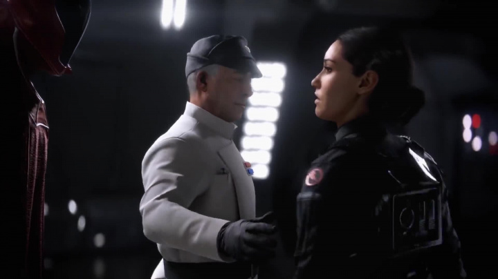 Star Wars Battlefront II - Single Player Story Scene
