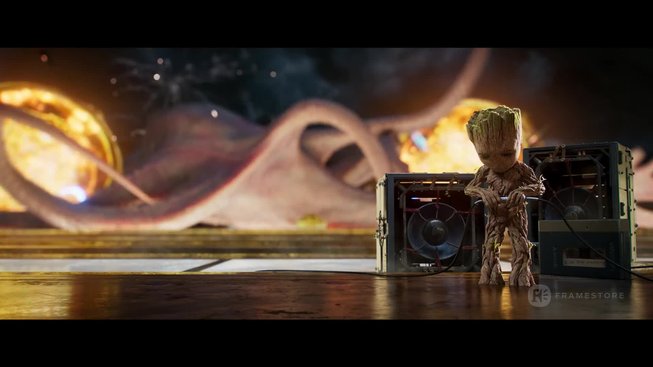 Strážci galaxie Vol. 2 -  VFX Breakdown video