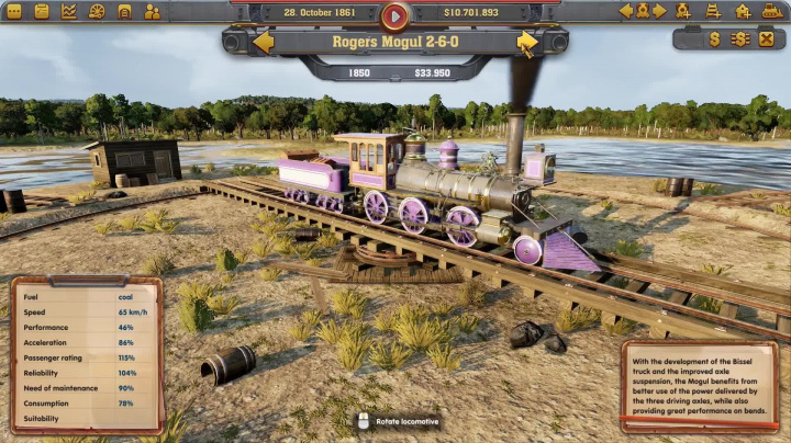 Railway Empire - How to play Trailer