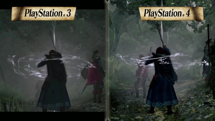 Dragon's Dogma: Dark Arisen - Srovnání PS3 a PS4 verze