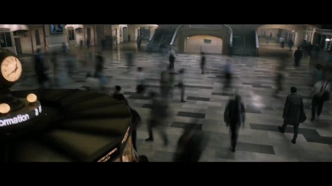 Cizinec ve vlaku: Teaser Trailer 2