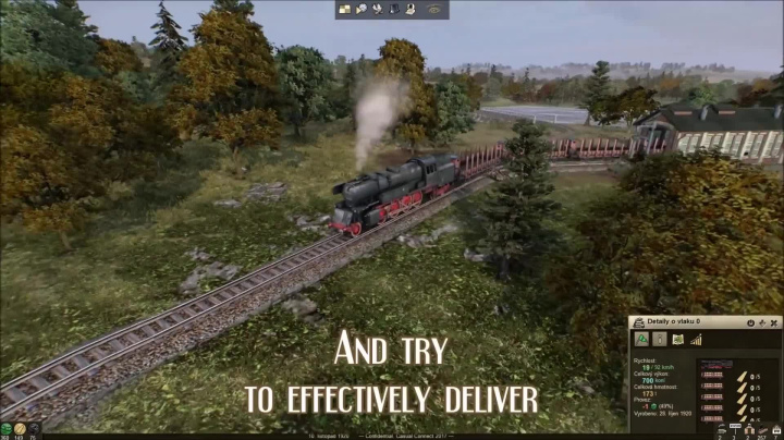 Mashinky - Features trailer