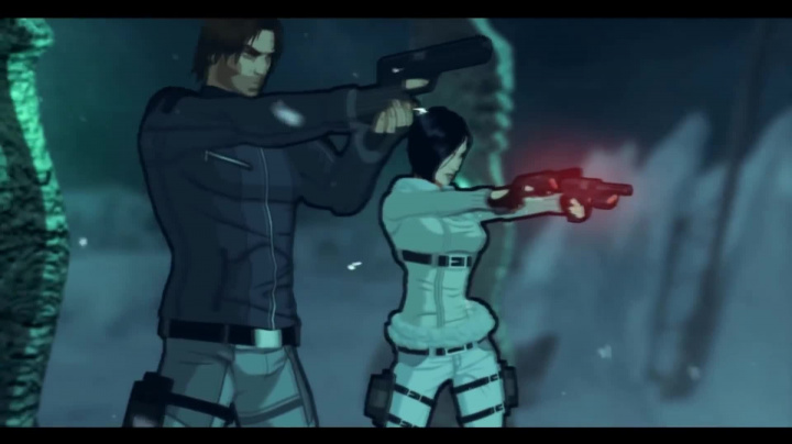 Fear Effect Sedna - První záběry z hraní