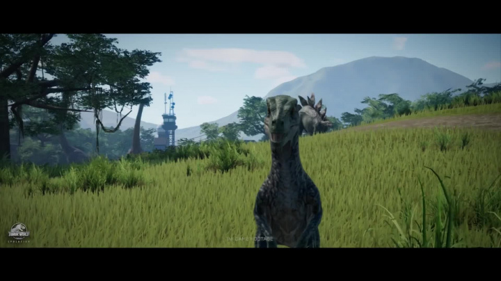 Jurassic World Evolution - Představují se dinosauři