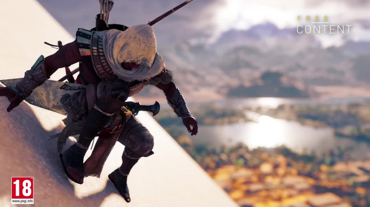 Assassin’s Creed Origins - season pass a obsah po vydání