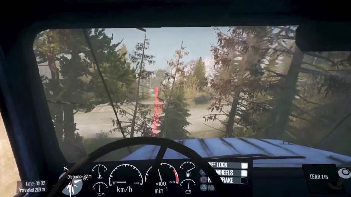 Spintires: MudRunner - Záběry z hraní