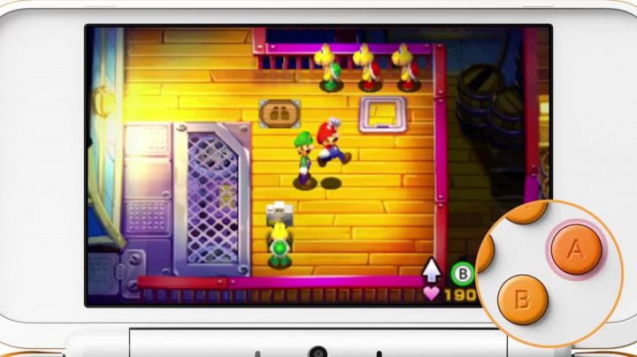 Mario & Luigi Superstar Saga + Bowser’s Minions - Nintendo 3DS Launch Trailer