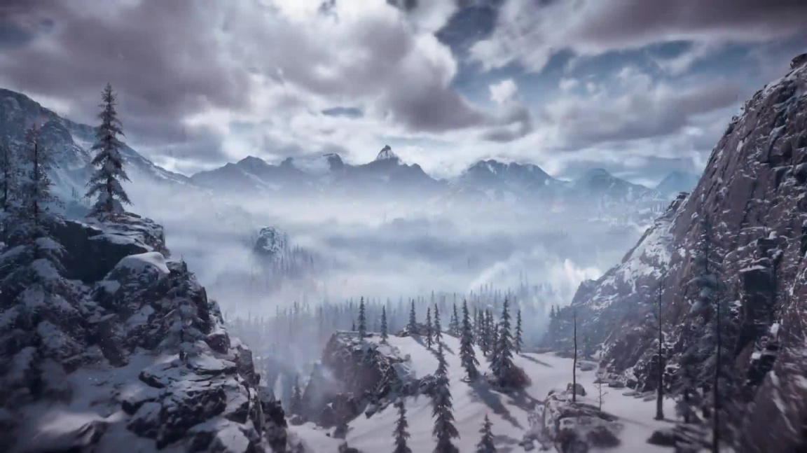 Video - Horizon Zero Dawn: The Frozen Wilds - Environment | GAMES.CZ