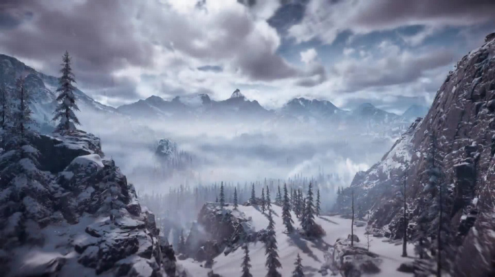 Horizon Zero Dawn: The Frozen Wilds - Environment