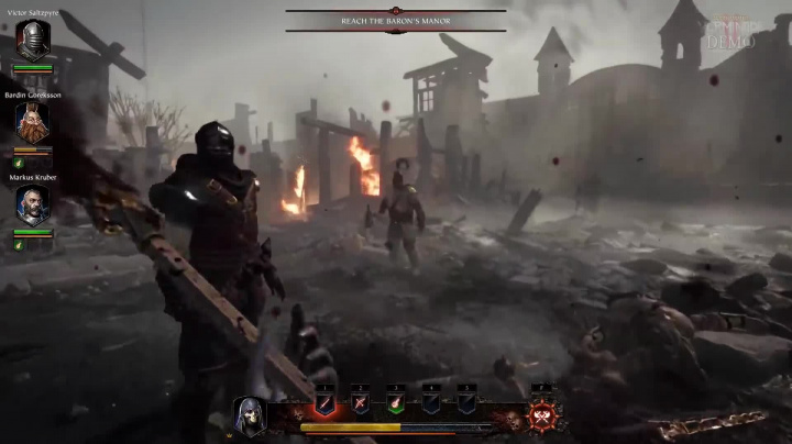 Warhammer: Vermintide 2 – Gameplay Trailer