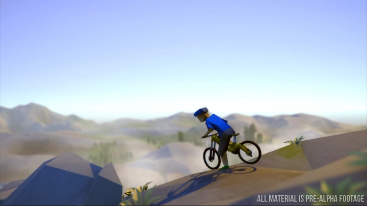 Lonely Mountains: Downhill - Kickstarter Trailer