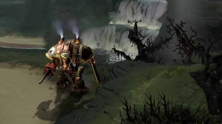 Dawn of War III - Endless War Update - Mapa Serpent Chasm