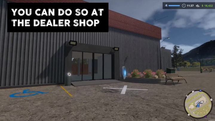 Real Farm - Nákup a pronájem vozidel