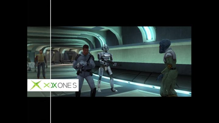Star Wars: Knights of the Old Republic - Graphics Comparison: Original Xbox vs. Xbox One S