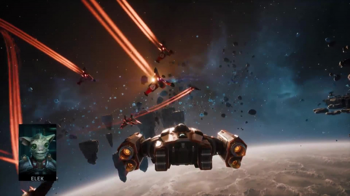 Everspace - Encounters - gameplay trailer