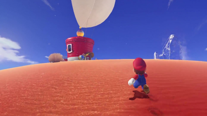 Super Mario Odyssey -Launch Trailer