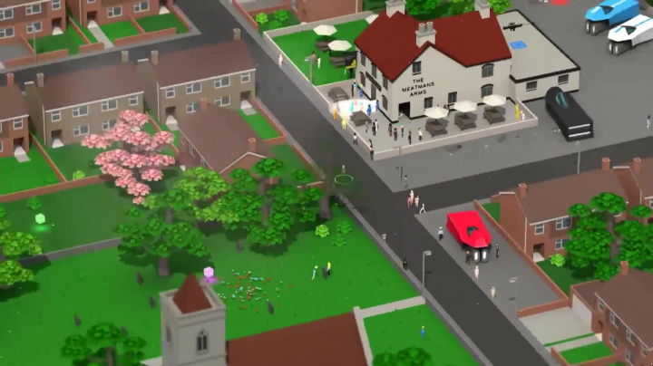 Tokyo 42 - Nová multiplayerová mapa Bishops Itchington 42