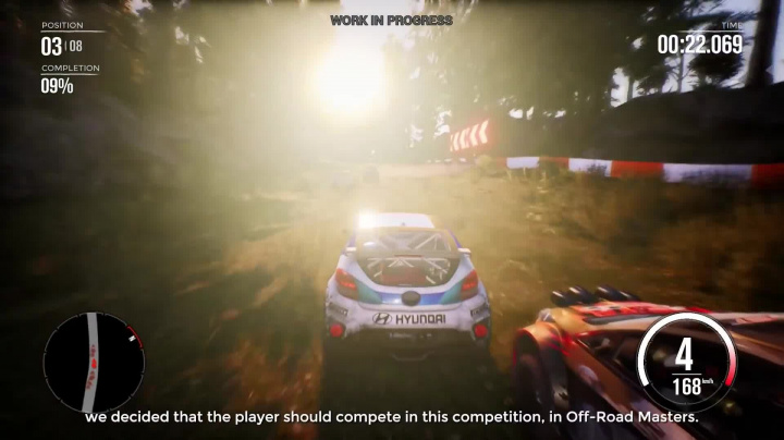 Gravel - 2. vývojářský deníček - Čtyři disciplíny