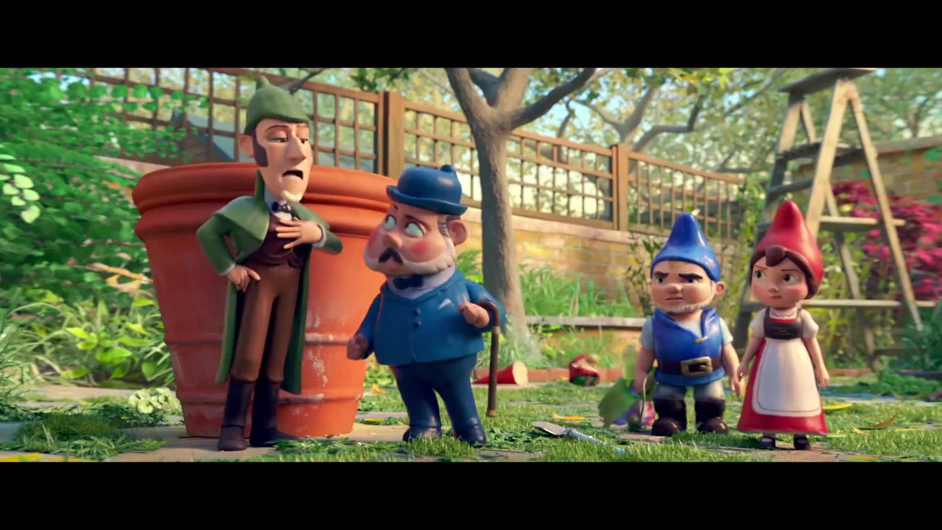 Sherlock Gnomes - trailer