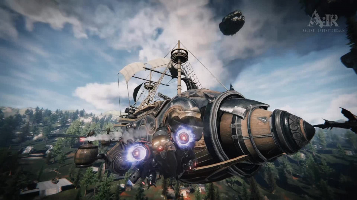 Ascent: Infinite Realm - Odhalení