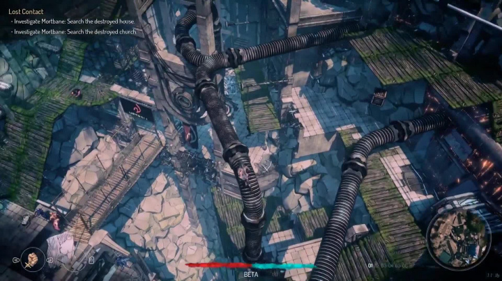 Seven: The Days Long Gone - Traversal & Movement