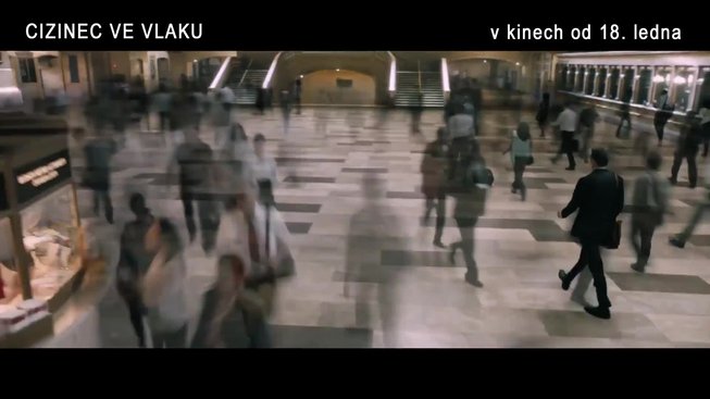 Cizinec ve vlaku: Trailer 2