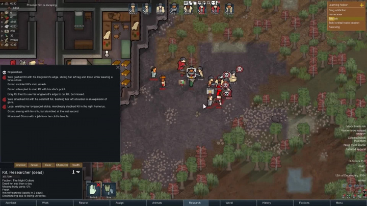 RimWorld Beta 18 - A World of Story