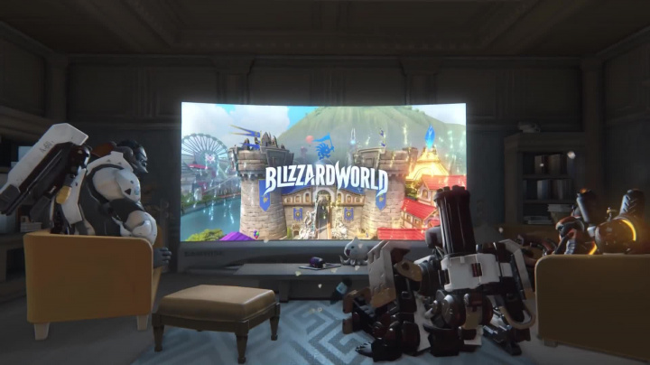 Overwatch - Blizzard World trailer